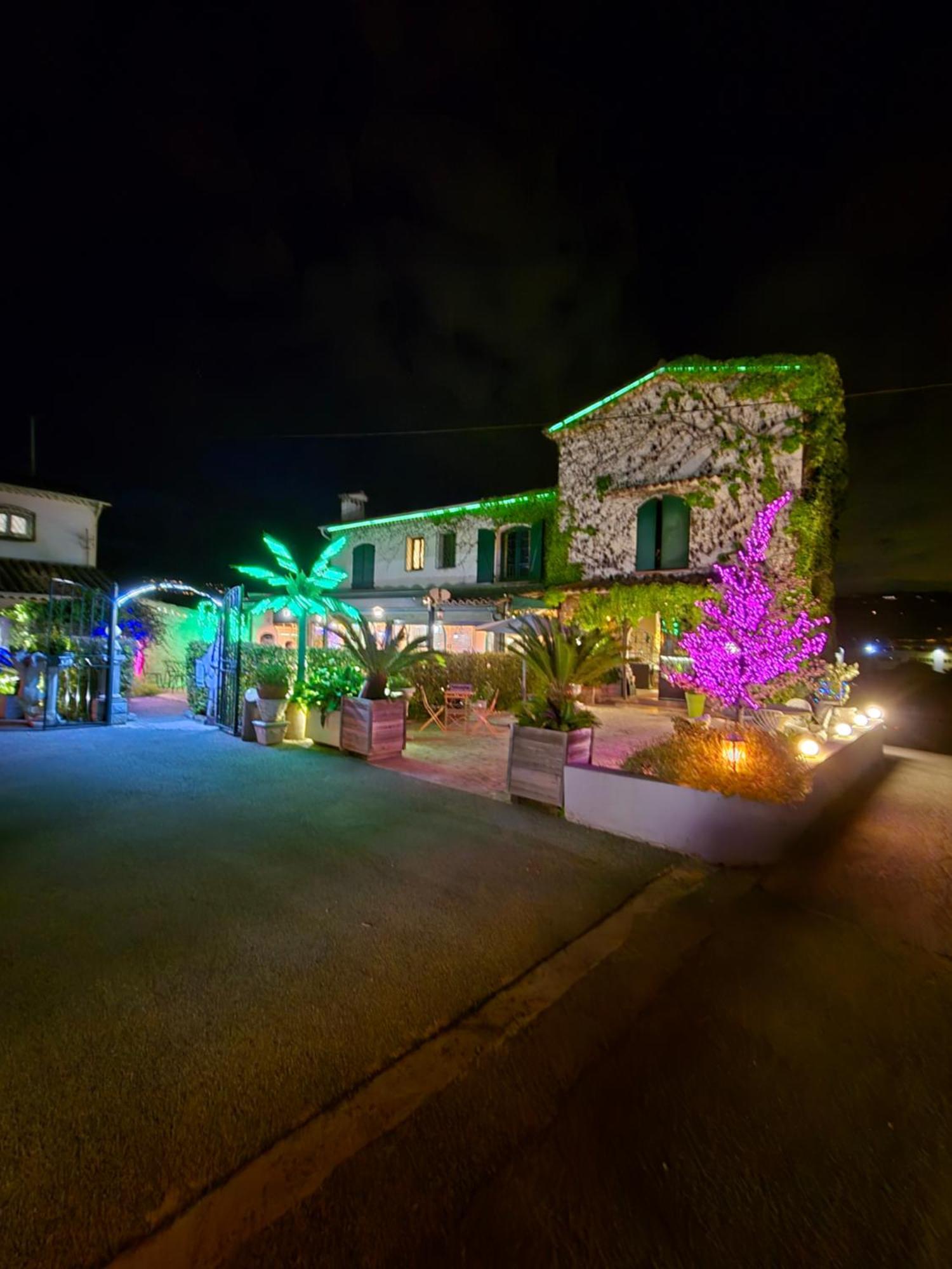Auberge Les Aromes Grasse Exterior photo