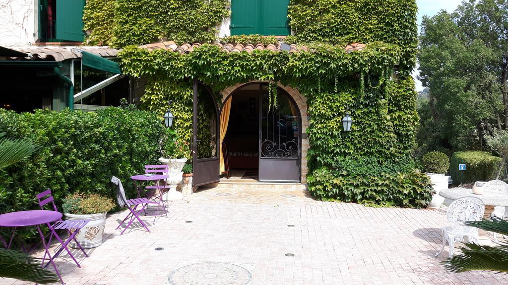 Auberge Les Aromes Grasse Exterior photo